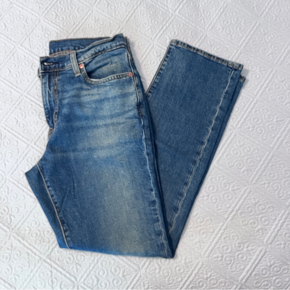 Levi’s Men’s Straight Leg Jeans 30x30 Medium Wash Classic Fit